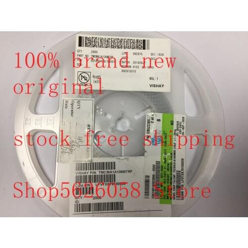 TMCMA1A106MTRF SMD NEW STOCK 100% new original freeshipping 50PCS-3000PCS/LOT STOCK