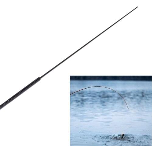Long Fishing rod 56cm 2 intervals tips Solid and hollow carbon long rod Accessories
