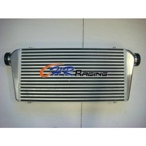 FOR Front Mount Alloy Intercooler 600 x 300 x 76mm Core Universal 3" Inch In/Outlet
