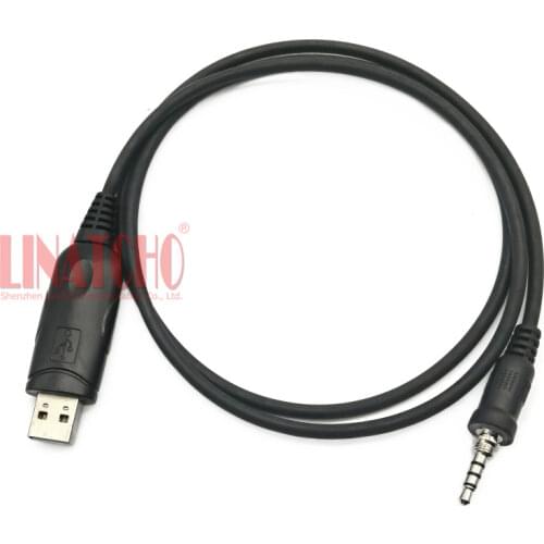 USB Driver 3.5mm Programming Cable for YAESU VX-6R VX-7R VX-120 VX-170 FT-270R FT-277R Walkie Talkie