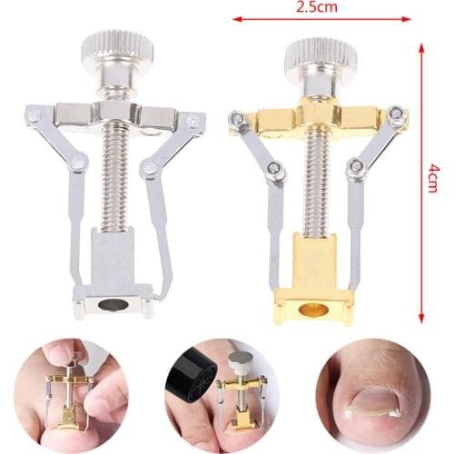 Ingrown Toenail Corrector Pedicure Toenail Fixer Foot Nail Care Orthotic Stainless Steel Treatment Onyxis Bunion Correction Tool