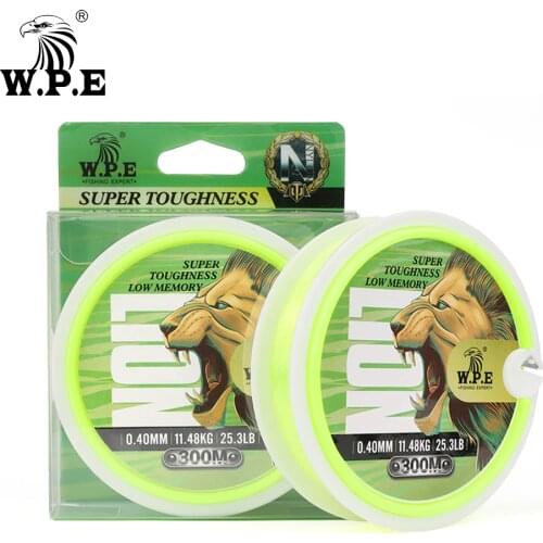W.P.E Fishing Line