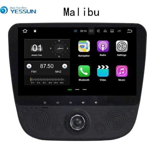 YESSUN Car Navigation GPS Android For Chevrolet Malibu 2016~2017 Audio Video HD Touch Screen Stereo Multimedia Player No CD DVD
