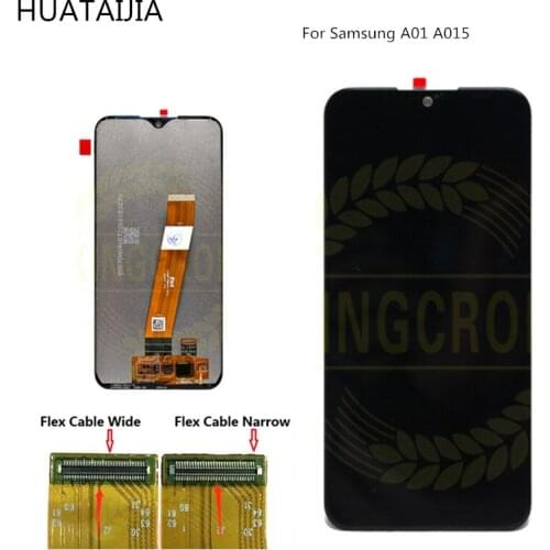 For Samsung A01 Display A015 LCD Display A715 For Galaxy A01 A015F/D A015GF A015FD A015M LCD Digitizer Sensor Assembly