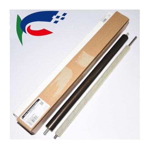 1sets NEW A2XK740400 For KONICA MINOLTA C554 654 754 654e 754e C654 C754 C654e C754e Fuser Cleaning Roller and Brush Roller