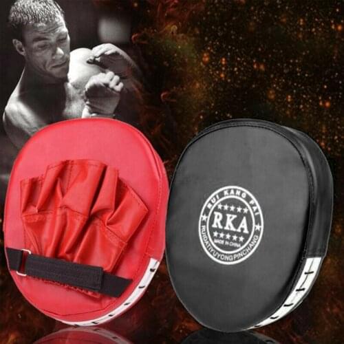 1pcs Boxing Punch Mitts Training Pad for MMA Karate Muay Thai Kick Boxing target taekwondo trainer