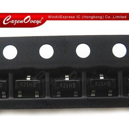 20pcs/lot SI2302DS SI2302 A2SHB SOT23-3 In Stock