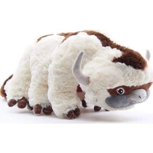 45CM High Quality Plush Avatar 2 Aang Resource Appa Stuffed Animal Plush Toys