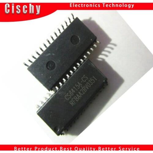 1pcs/lot CS8415A-CS CS8415A-CZ CS8415A CS8415 SOP-28 TSSOP-28 In Stock