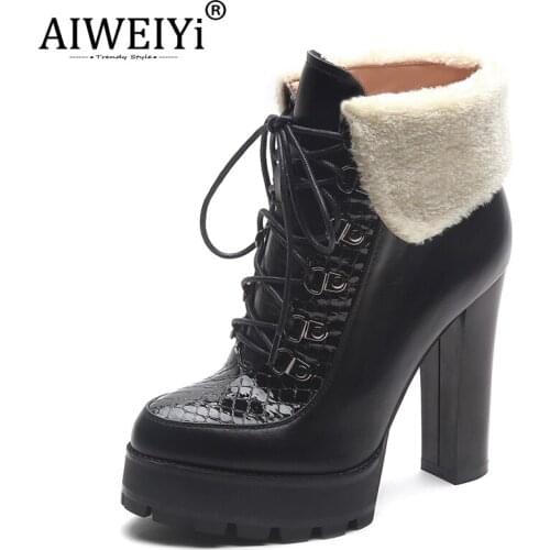 Women's Boots AIWEIYi China