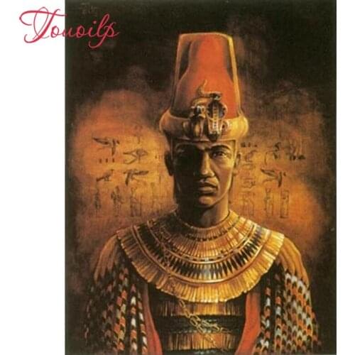 TOUOILP Full Square/Round Drill 5d diy Diamond Painting"Afrikan King"Embroidery Cross Stitch Mosaic Home Decor Gift