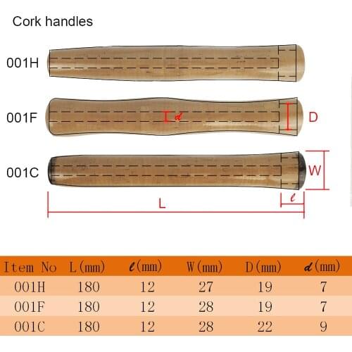 Aventik DIY Fly Fishing Rod Cork Handles Wood Rod Handle Super AAAA Grade Super Light Cork Fly Rods Handle Accessory Tools