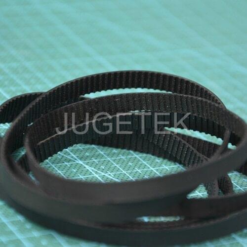 Free shipping 10pcs/lot B105MXL 6mm width Closed-loop MXL Timing Belt