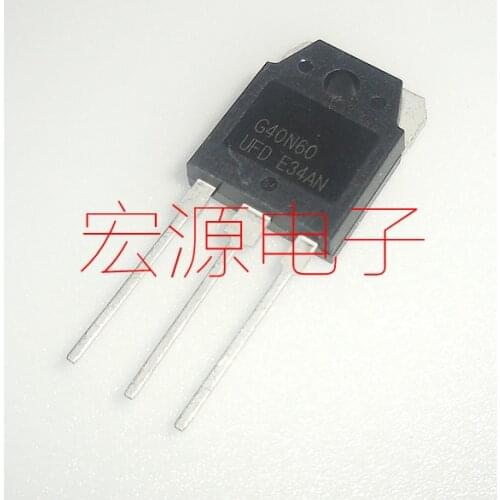 Free Shipping 10PCS/lot G40N60UFD G40N60 TO3P New original stock