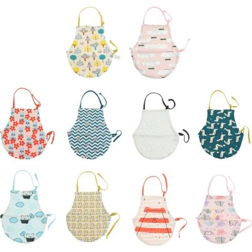 MagiDeal Baby Cotton Apron Saliva Towel Burp Clothes for Infant Newborn Baby Burp Clothes Soft Cotton Saliva Towel Bandana Bib