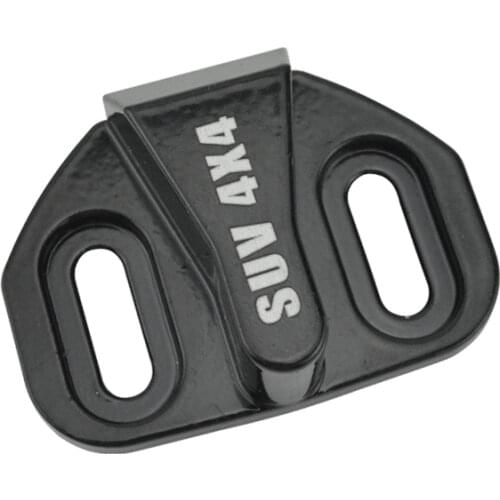 For Toyota Prado FJ land cruise Ze RAV4 haval H9 rear door anti-abnormal noise tailgate stopper