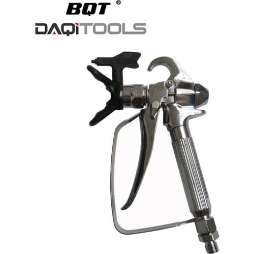 BQT BQT high quality electric spray gun airless paint sprayer gun paint spray machine gun with 517 spray tip For Graco TItan Wag