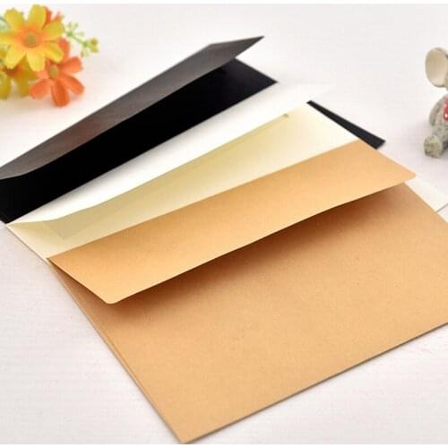 Giraffita Black Envelopes