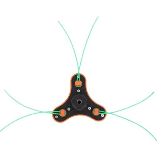 Grass Cutter Trimmer Head with Line String Brush Cutter Lawn Mower Universal Garden Tools