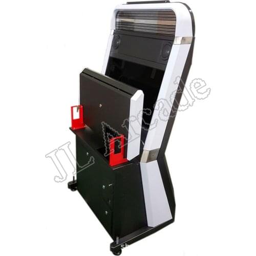 VEWLIX arcade slot game machine empty cabinet for 32 inch LCD entertainment apparatus Pandora 3D box Coin-operated amusement