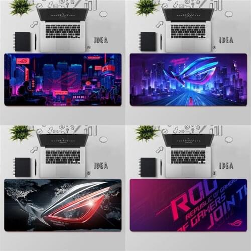 Gaming Mouse Pad Large Mouse Pad PC Gamer Computer Mouse Mat Big Mousepad Keyboard Desk Mat XXL Laptop Carpet Rog Asus Mause Pad