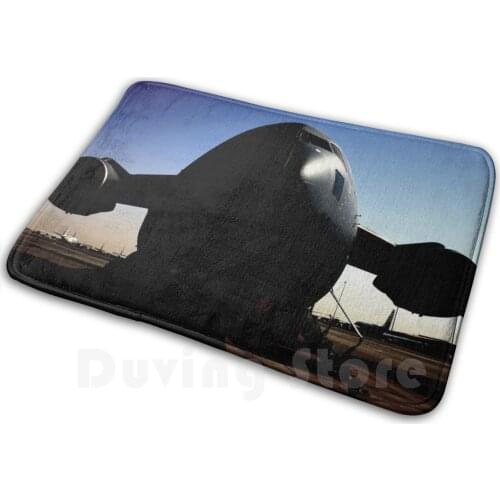Boeing C-17 Globemaster Carpet Mat Rug Cushion Raf Usaf Boeing C17 Globemaster Avgeek Cargo Captureasecond Dawn Dusk Blue