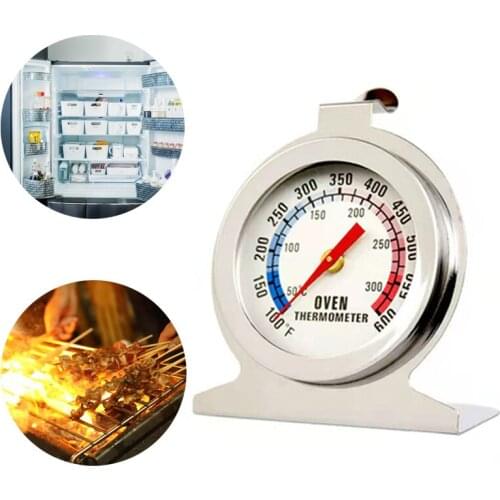 Kitchen Oven Thermometers Stainless Steel Food grill Dial Thermometer Temperature Gauge Household Supplies Cooking Thermometre