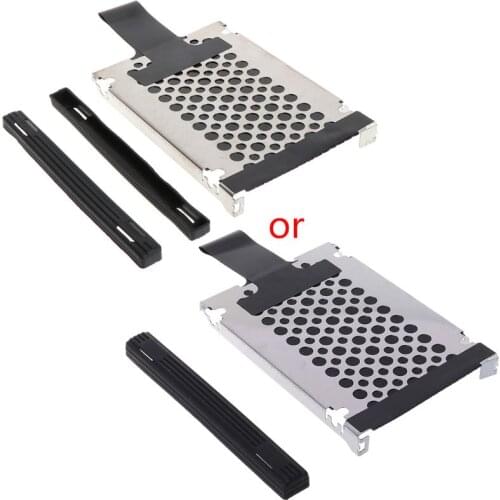 Hard Drive Tray Caddy Rail For Lenovo Thinkpad T60 T61 T400 T410 T420 Desktop Drop Shipping