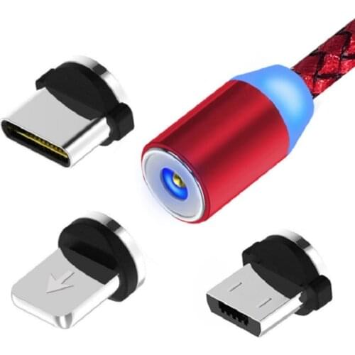 Magnetic Cable Micro usb Type C cable Fast Charging Microusb Type-C cable plug Magnet Charger Wire usb c cable plug