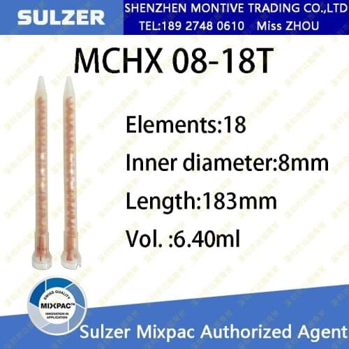 SULZER MIXPAC Mixer MCHX 08-18T