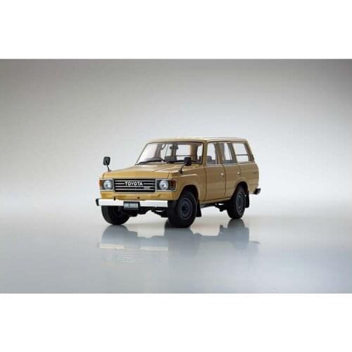 KYOSHO 1: 18 Rand cooluze lc60 alloy full door simulation car model limited Jeep model off road vehicle collection crafts gift