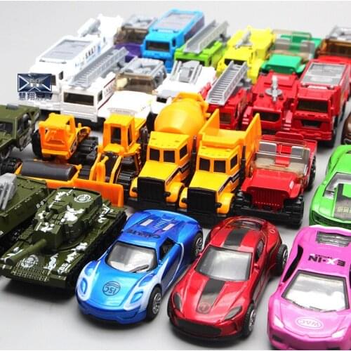 Alloy car set 1: 64 car toy model inertia pocket alloy small sports car toy boy birthday gift boys toys gifts Small sports car