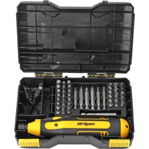 USB Rechargeable 41 in 1 Electric Screwdriver Bits Kit Wireless Precision Screw Driver For Hand Manual Repair Disassembly Tools