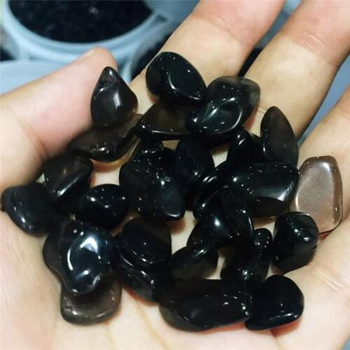 100G Natural ice kind obsidian crystal tumbling crystal healing specimen gem mineral home desktop aquarium decoration