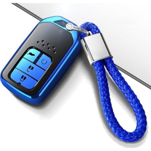 New upgrade TPU+ABS Car Smart Key Cover Case For Honda CRV Hrv Civic Accord Crv Freed Pilot 2003-2017 2018 2019 2020 Accessories