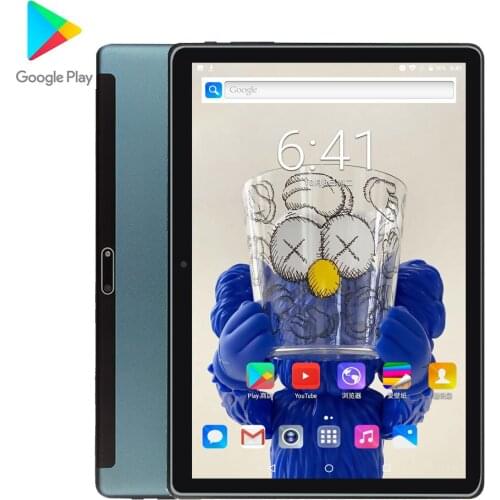 2020 new Genuine 10 inch Android 9.0 Tablet PC Phone Call Dual SIM Smart Phone GPS WIFI Android 9.0 tablets 10.1 Google Play
