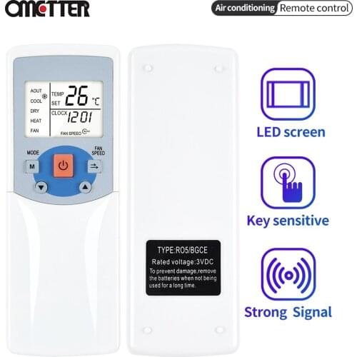 Suitable for Midea air conditioner remote control R05/BGCE original model