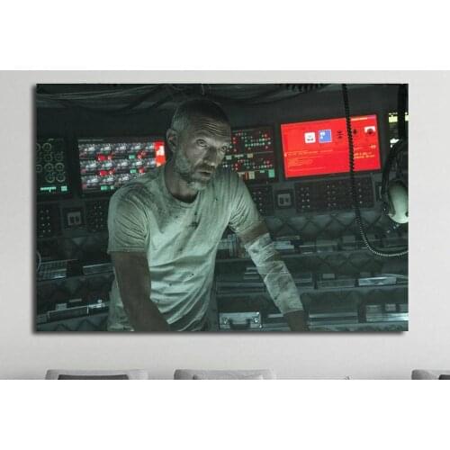 NJ055 Underwater Movie 8 Silk Posters and Prints wall art Art Poster Home Decor