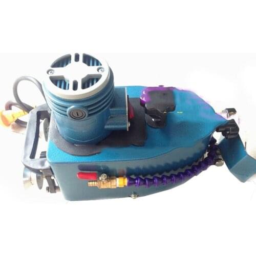 Small Convenient Multi-Function Glass Grinding Machine 220V / 820W Portable Glass Straight Edge Polishing Mill Trimmer