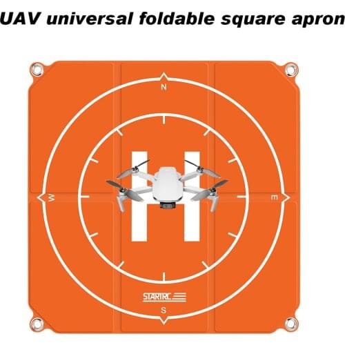 50cm DJI Mini 2 Accessories landing Pad Parking Apron For DJI Mavic Air 2 / Mavic Mini / Mavic 2 / Universal Foldable Apron