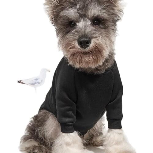 Casual Thermal Dog Two-legged Warm Shirt Pet Supplies Puppy Sweater Long Sleeve for Autumn