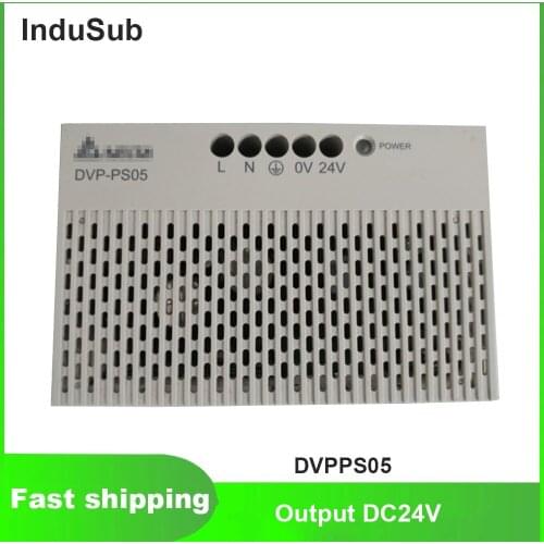 DVPPS05 PLC programmable SS2 series module AC110~220V input New