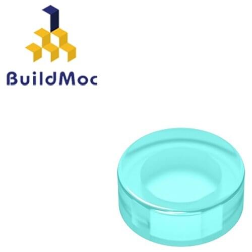 BuildMOC Assembles Particles 98138 1x1 For Building Blocks Parts DIY Educational Classic Brand gift Toys
