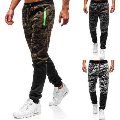 Fashion Men Gyms Pants Joggers Fitness Casual Long Pants For Men Workout Elastic Sweatpants Jogger Tracksuits For Male Trousers