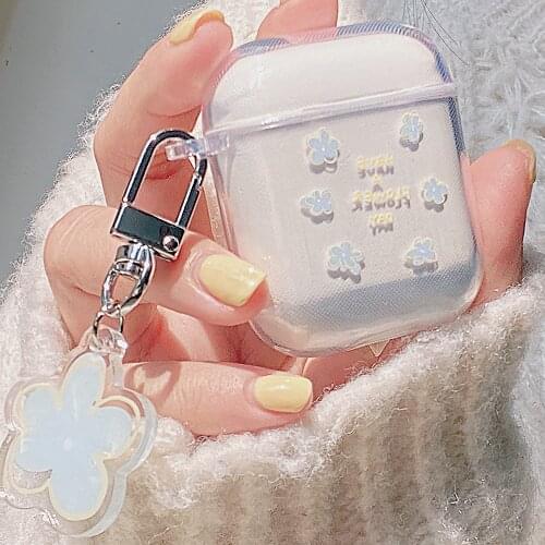 Silicone Case For Apple Air Pod Case 2 1 Bluetooth Wireless earphone accessories Airpods Cover Apple Airpods 1 2 case cover