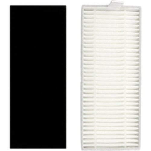 Replacement HEPA Filter with Cotton Filter Element Dust Cleaning Filters for Ecovas CEN630 CEN530 Sweeper Robot Accessories