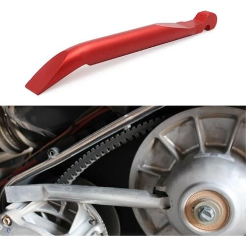 DRIVE BELT REMOVAL CLUTCH COMPRESSION TOOL For Polaris RZR 570 800 900 1000 Ranger XP 900 ATV UTV Parts Red Silver Black