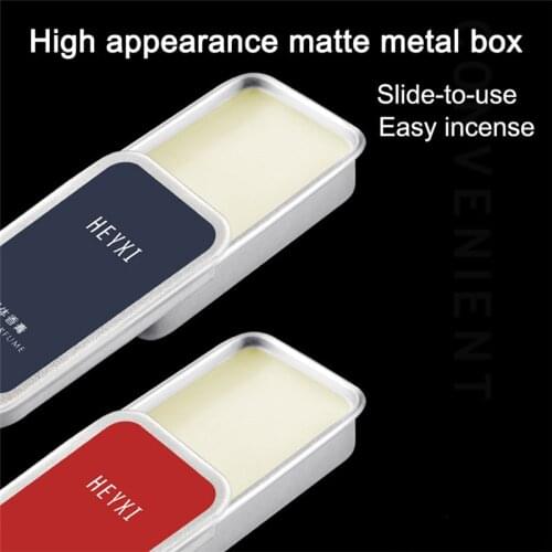 Magic Solid Perfume Long-lasting Fresh Perfumes 4 Kinds of Fragrance Alcohol-free Body Deodorant Solid Perfume for Men Women