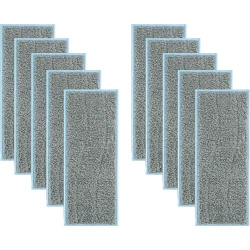 10 Pack Cleaning Cloth Accessories Fit for Braava Jet M6 Wi-Fi Connected Robot Mop Vacuum Cleaner Cleaning Cloth