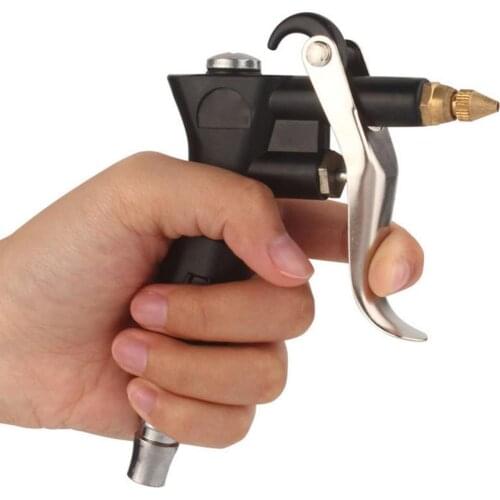 Air Compressor Duster Blow Long Nozzle Pneumatic Dust Blower Computer Case Engine Car Dust Blowing Tool Cleaning Spray